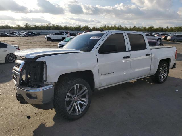 CHEVROLET SILVERADO 2014 with VIN 3GCPCRECXEG149001 - Photo from auction