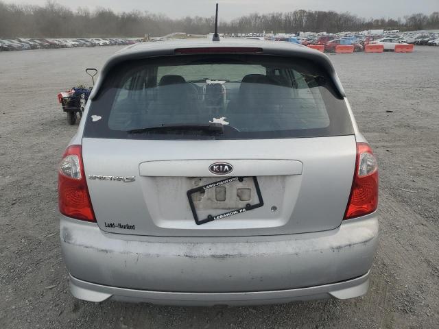 Photo 6 from auction – 2005 KIA SPECTRA5 with VIN KNAFE161455076846