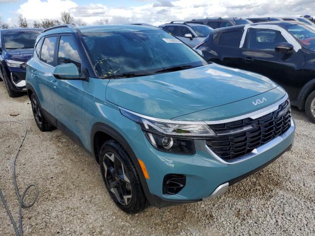 Photo 4 from auction – 2024 KIA SELTOS EX with VIN KNDER2AA0R7575332