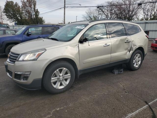 CHEVROLET TRAVERSE L 2014 with VIN 1GNKVGKD6EJ358683 - Photo from auction