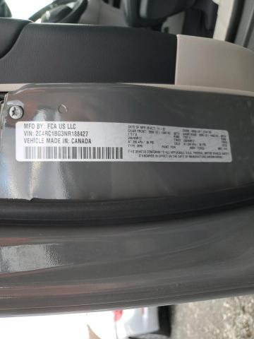 Photo 14 from auction – 2022 CHRYSLER PACIFICA T with VIN 2C4RC1BG3NR188427