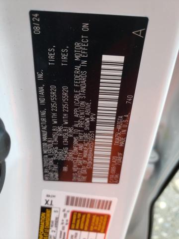 Photo 14 from auction – 2024 TOYOTA HIGHLANDER with VIN 5TDKDRBH4RS570551