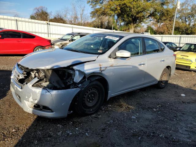 NISSAN SENTRA S 2014 with VIN 3N1AB7AP1EL694701 - Photo from auction
