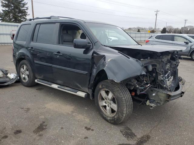 Photo 4 from auction – 2010 HONDA PILOT EXL with VIN 5FNYF4H69AB039173