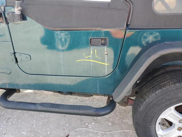 Photo 12 from auction – 1997 JEEP WRANGLER / with VIN 1J4FY29P5VP489597