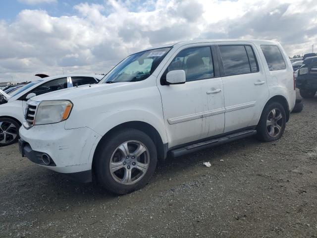 HONDA PILOT EXL 2014 with VIN 5FNYF3H55EB025701 - Photo from auction
