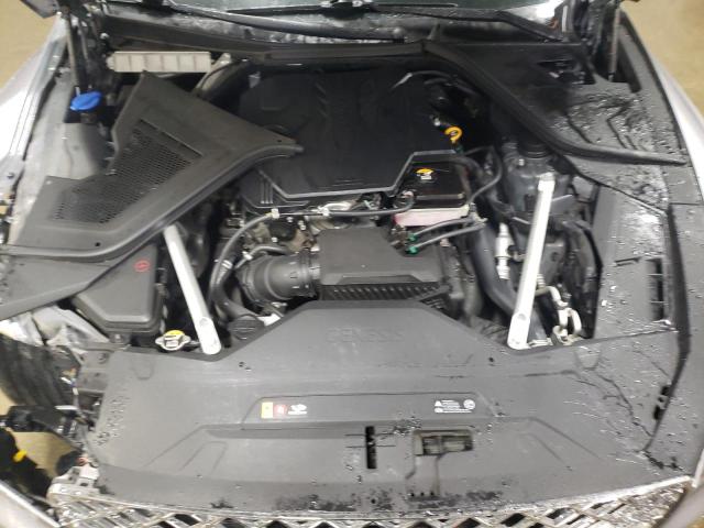 Photo 11 from auction – 2021 GENESIS G80 BASE with VIN KMTGB4SC0MU044619