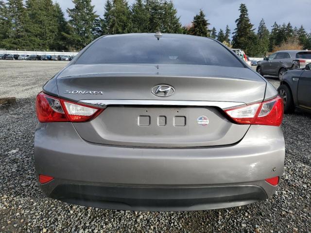 Photo 6 from auction – 2014 HYUNDAI SONATA GLS with VIN 5NPEB4AC4EH829387
