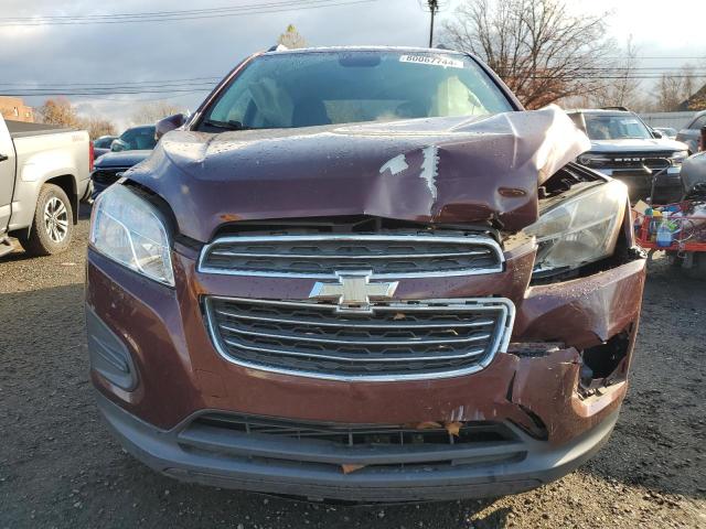 Photo 5 from auction – 2016 CHEVROLET TRAX 1LT with VIN 3GNCJLSB7GL179927