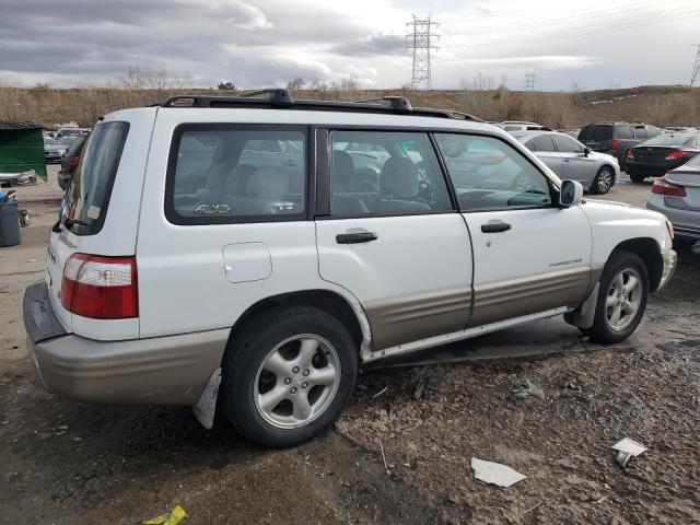 Photo 3 from auction – 2002 SUBARU FORESTER S with VIN JF1SF655X2H742074