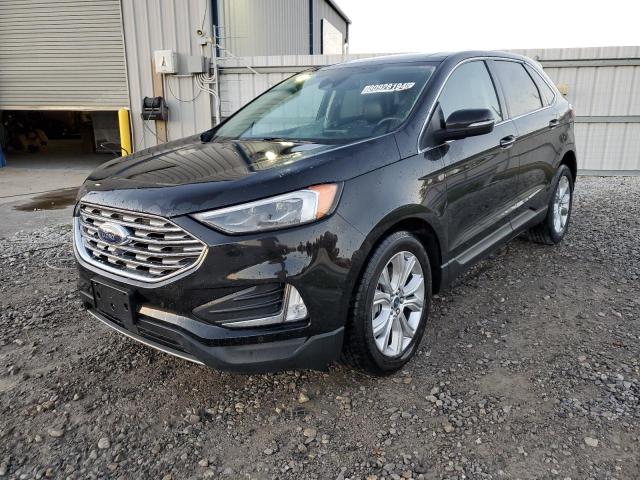 FORD EDGE TITAN 2022 with VIN 2FMPK4K91NBA56011 - Photo from auction