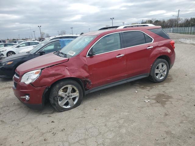 CHEVROLET EQUINOX LT 2014 with VIN 2GNALDEK4E6102176 - Photo from auction