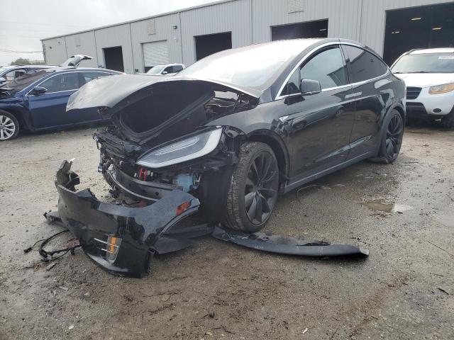 TESLA MODEL X 2016 with VIN 5YJXCAE27GF002555 - Photo from auction