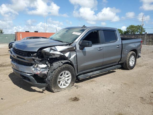 CHEVROLET SILVERADO 2021 with VIN 1GCPWDED2MZ298598 - Photo from auction
