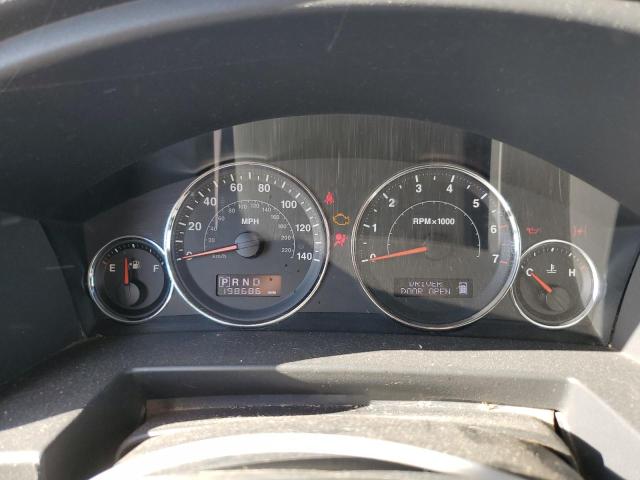 Photo 9 from auction – 2008 JEEP COMMANDER with VIN 1J8HG48K48C149364