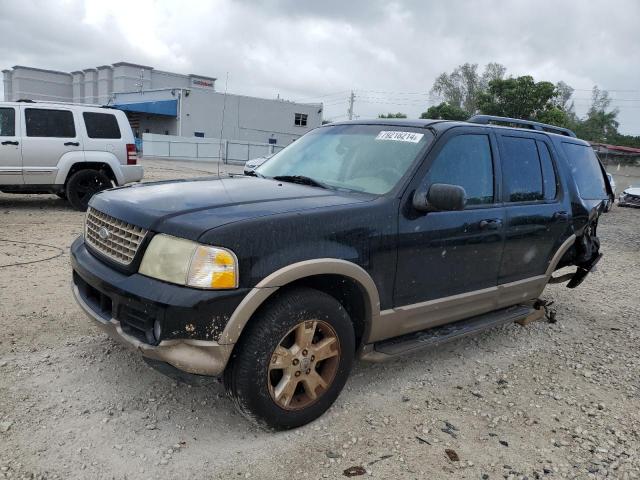 FORD EXPLORER E 2003 with VIN 1FMZU64KX3UB62852 - Photo from auction