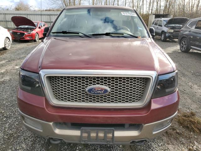 Photo 5 from auction – 2004 FORD F150 SUPER with VIN 1FTPW145X4FA31297