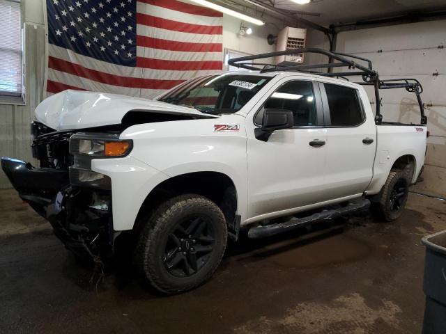 CHEVROLET SILVERADO 2021 with VIN 1GCPYCEF4MZ414549 - Photo from auction