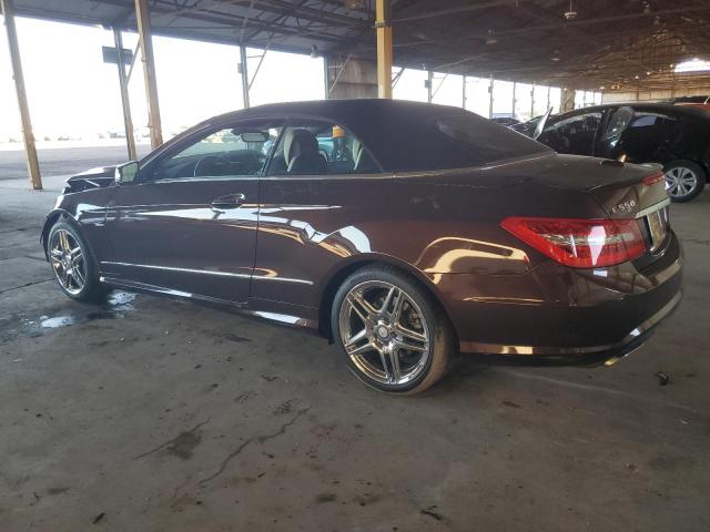 Photo 2 from auction – 2012 MERCEDES-BENZ E 550 with VIN WDDKK7DF7CF158269