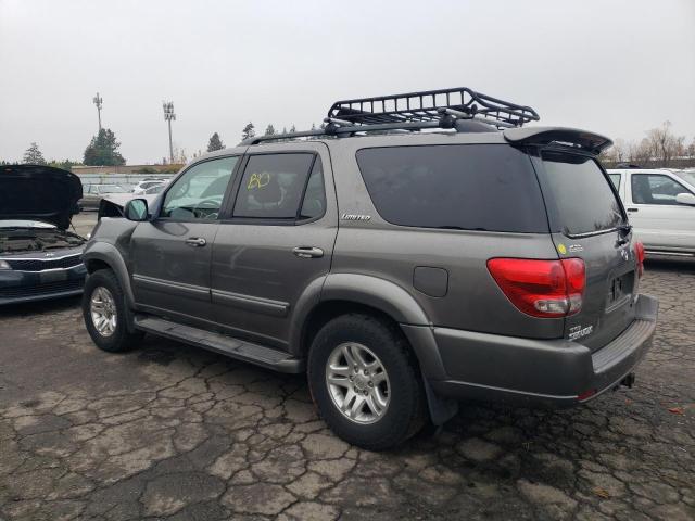 Photo 2 from auction – 2005 TOYOTA SEQUOIA LI with VIN 5TDBT48A75S256564