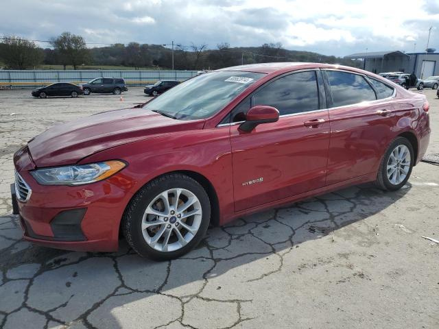 FORD FUSION SE 2019 with VIN 3FA6P0LU1KR240820 - Photo from auction