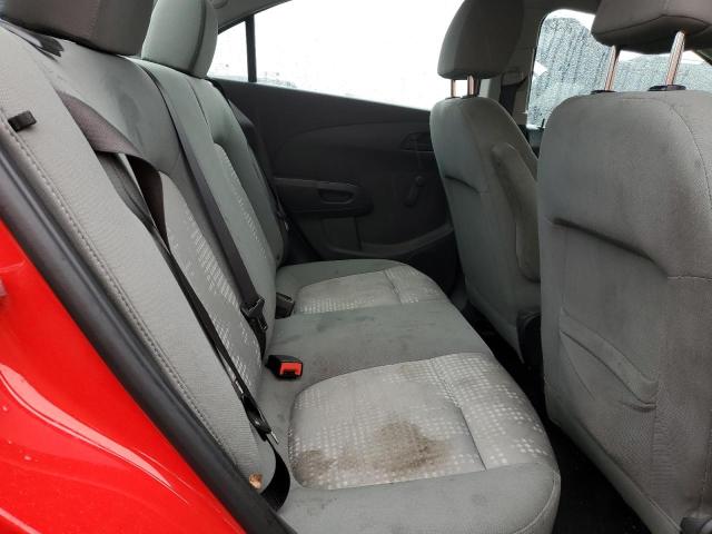 Photo 10 from auction – 2016 CHEVROLET SONIC LS with VIN 1G1JA5SH6G4185703