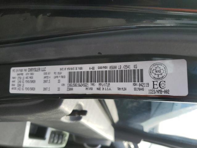 Photo 14 from auction – 2008 DODGE NITRO R/T with VIN 1D8GU58618W245621