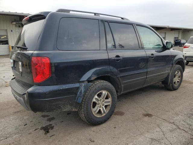 Photo 3 from auction – 2005 HONDA PILOT EXL with VIN 5FNYF18585B052590