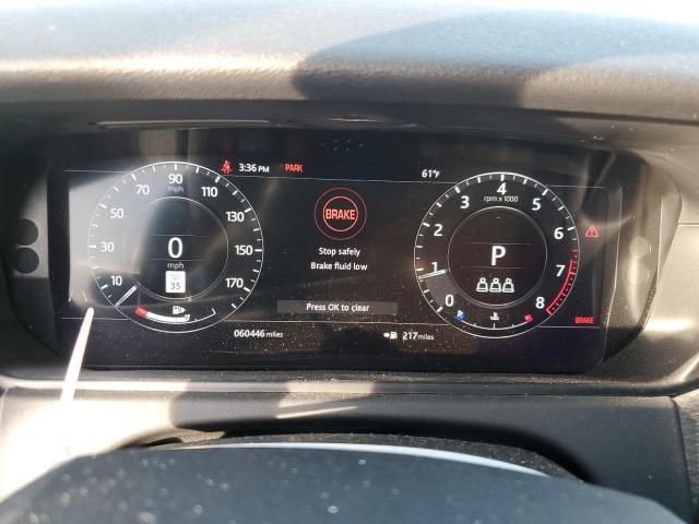 Photo 9 from auction – 2020 LAND ROVER RANGE ROVE with VIN SALYB2FV9LA240781