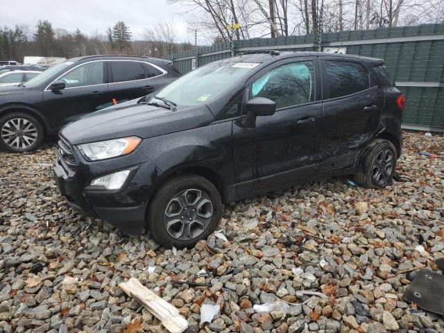 FORD ECOSPORT S 2021 with VIN MAJ6S3FL9MC395345 - Photo from auction