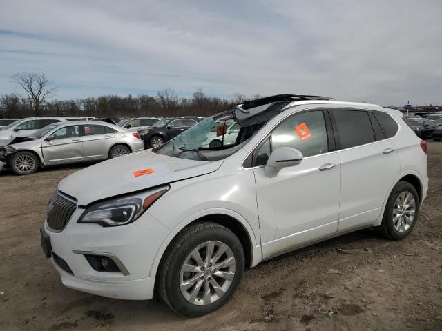 BUICK ENVISION E 2017 with VIN LRBFXDSA6HD071659 - Photo from auction