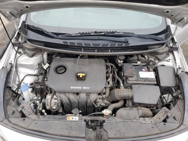 Photo 11 from auction – 2017 KIA FORTE LX with VIN 3KPFL4A78HE014218