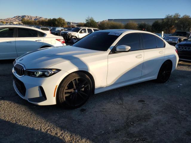 BMW 330I 2023 with VIN 3MW69FF02P8D34327 - Photo from auction