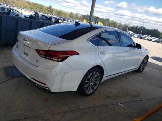 Photo 3 from auction – 2017 GENESIS G80 BASE with VIN KMHGN4JE0HU188813