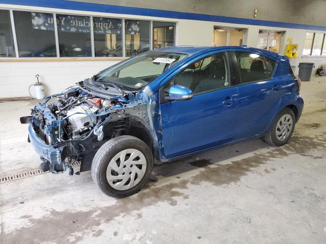 TOYOTA PRIUS C 2016 with VIN JTDKDTB30G1137868 - Photo from auction