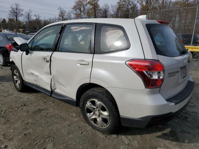 Photo 2 from auction – 2016 SUBARU FORESTER 2 with VIN JF2SJAAC3GH518217