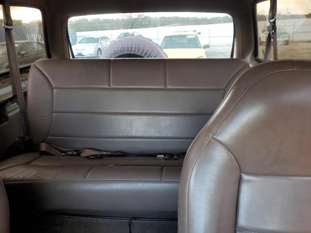 Photo 10 from auction – 1996 FORD BRONCO U10 with VIN 1FMEU15N6TLA03097
