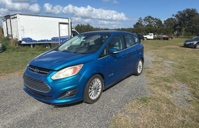 Photo 2 from auction – 2013 FORD C-MAX SEL with VIN 1FADP5BU4DL510789