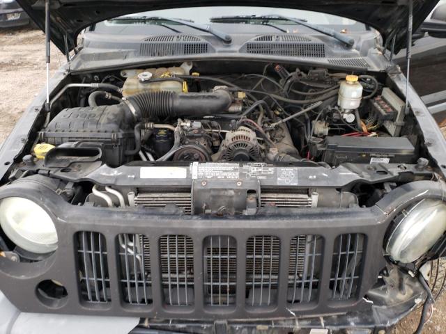 Photo 12 from auction – 2005 JEEP LIBERTY SP with VIN 1J4GL48K65W539188