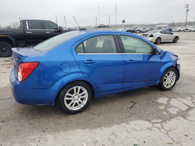 Photo 3 from auction – 2016 CHEVROLET SONIC LT with VIN 1G1JC5SHXG4133615