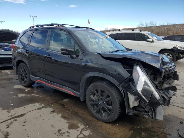 Photo 4 from auction – 2022 SUBARU FORESTER S with VIN JF2SKAJC1NH430423