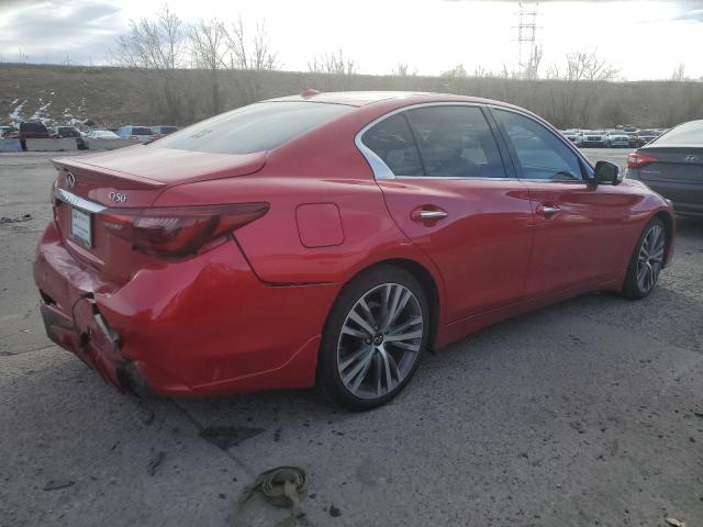 Photo 3 from auction – 2022 INFINITI Q50 SENSOR with VIN JN1EV7CR3NM340790