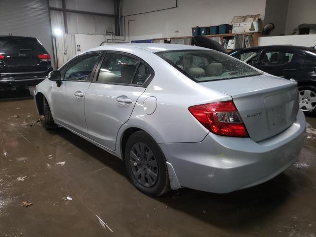 Photo 2 from auction – 2012 HONDA CIVIC LX with VIN 19XFB2F58CE088925
