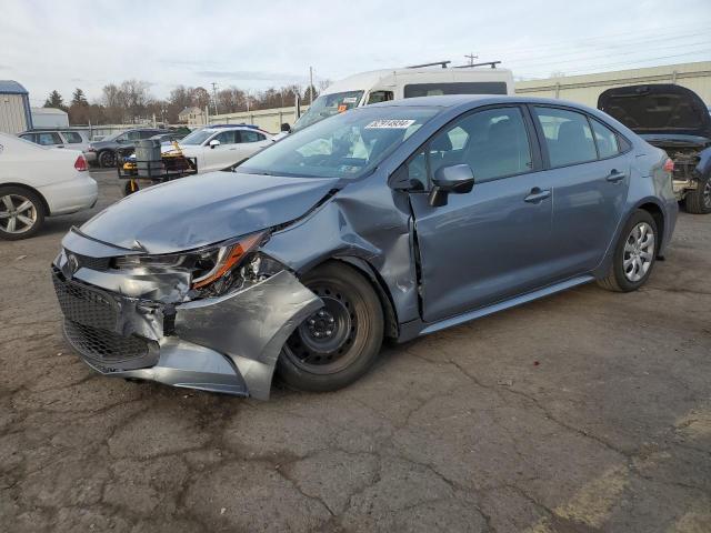 TOYOTA COROLLA LE 2020 with VIN 5YFEPRAE7LP026623 - Photo from auction