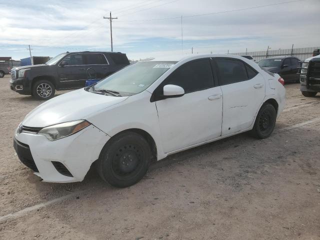 TOYOTA COROLLA L 2015 with VIN 5YFBURHE1FP331833 - Photo from auction