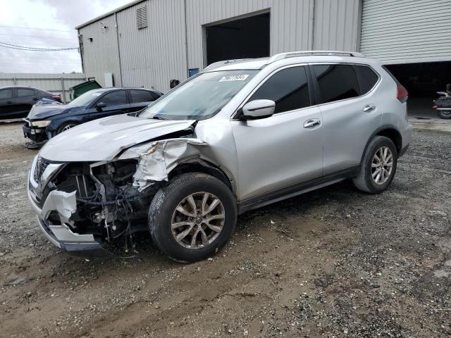 NISSAN ROGUE S 2019 with VIN KNMAT2MT0KP530510 - Photo from auction