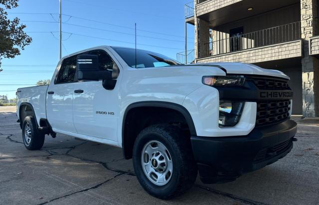 CHEVROLET SILVERADO 2020 with VIN 1GC4YLE76LF154327 - Photo from auction