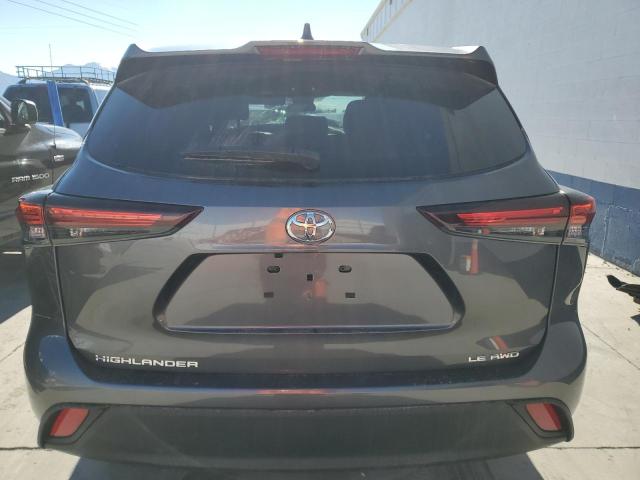 Photo 6 from auction – 2024 TOYOTA HIGHLANDER with VIN 5TDKDRBH0RS570675