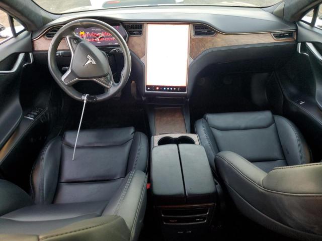 Photo 8 from auction – 2021 TESLA MODEL S with VIN 5YJSA1E2XMF425237