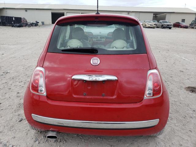 Photo 6 from auction – 2014 FIAT 500 LOUNGE with VIN 3C3CFFCR8ET267720